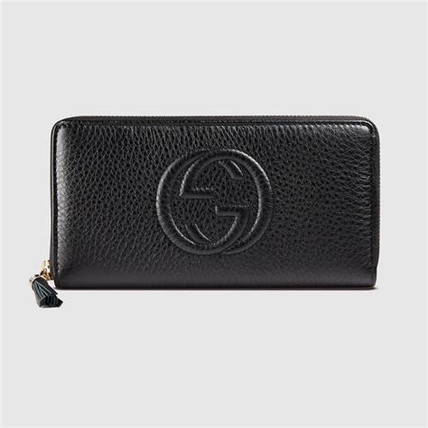 gucci zip around wallet sale|long zipper wallet woman.